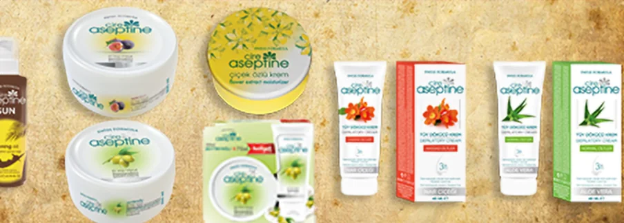 Cire Aseptine ürünleri