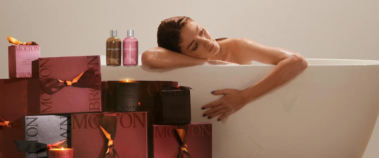Molton Brown banyo ve vücut ürünleri