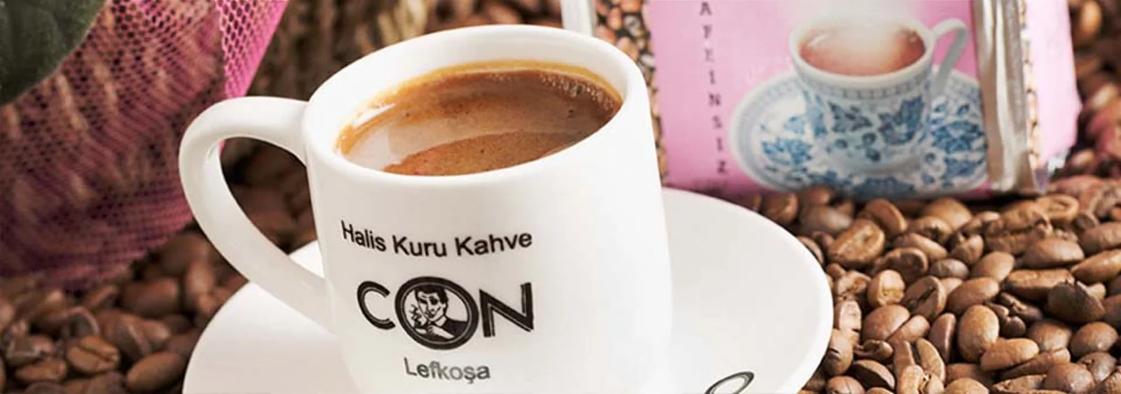 Con Kahve ürünleri